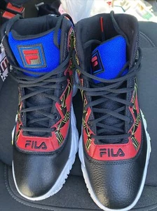 Fila M3 Jamal Mashburn Basketball Shoes Size 11.5 New Never Worn - Picture 1 of 7