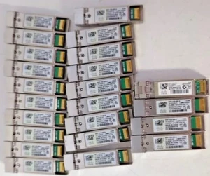 LOT SALE: QTY 23 x CISCO SFP-10G-SR-S 10-3105-01 GENUINE **W/HOLOGRAM** - Picture 1 of 1