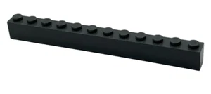 Lego 6112 Ladrillo Gris Azulado Oscuro 1 x 12 Elemento 4210798 - Imagen 1 de 5