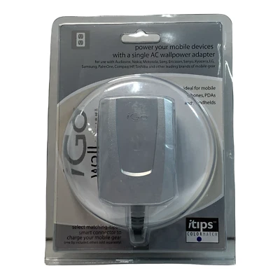 iGO Radio Shack Wall Power Adapter 23-1401Brand New with Orig. Pkg. - Image 1 of 2