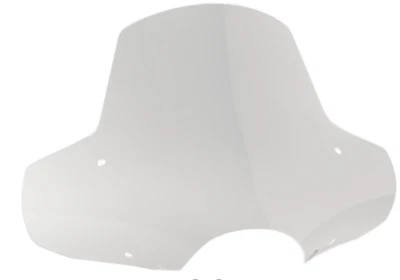 Memphis Shades - MEM2310 - Malibu para-brisa de montagem em 4 pontos, transparente - Imagem 1 de 3