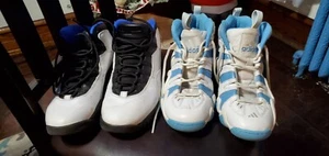 Adidas Crazy 8 White & Blue! Air Jordan 10 Retro Orlando Black & Blue! - Picture 1 of 11