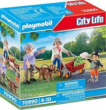 Playmobil Grandparents with Child 