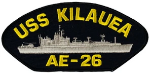 USS KILAUEA AE-26 SHIP PATCH - Picture 1 of 1