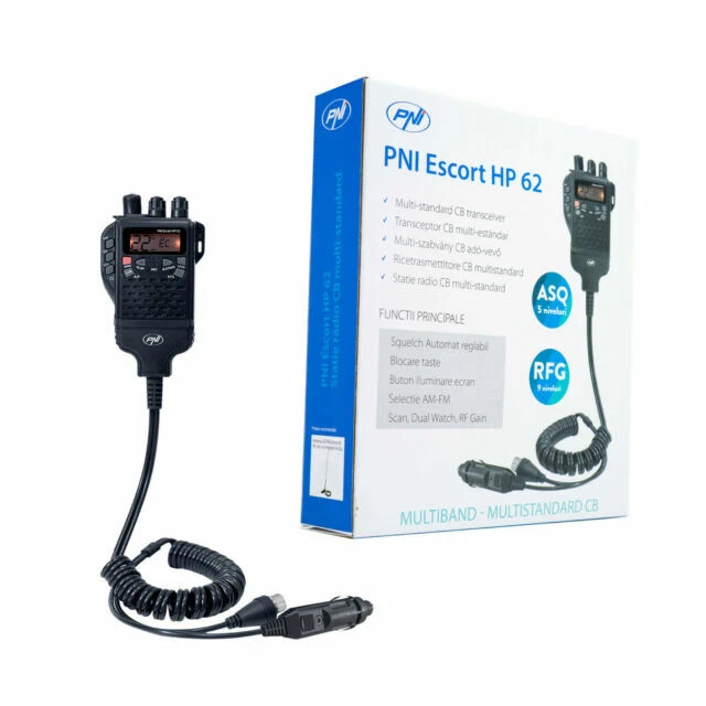 PNI Escort HP 62 4W 12V CB Transceiver