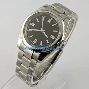 39mm/36mm Luminoso Esfera Estéril Cristal Zafiro Miyota 8215 Automático Hombre Reloj - Imagen 1 de 14