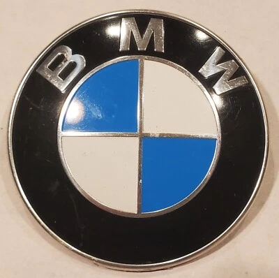 2009 2010 2011 2012 BMW 335i Hood Emblem OEM Authentic Part Good Condition - Image 1 of 3