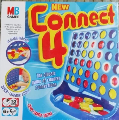 Connect 4 The Classic Game Brand New Factory Sealed - Image 1 of 3