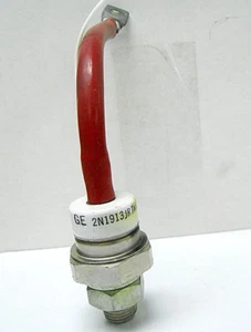2N1913 GENERAL ELECTRIC TRANSISTOR 200 VOLTS/ 1,000 AMPS NEW OLD STOCK - Picture 1 of 6