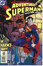 ADVENTURES OF SUPERMAN #637 DC COMICS 2005 BAGGED AND BOARDED 