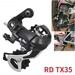 Fahrrad Schaltwerk TX-35-6-7-8 fach Rennrad Schaltung hinten Kettenwechsler - Bild 1 von 12