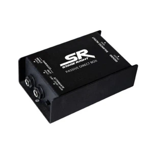 Mini Sound Block Passive Direct Box w/ Ground Lift and Attenuator -20db or -40db - Picture 1 of 1