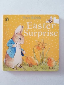 Peter Rabbit Board Book - Easter Surprise 2013 Beatrix Potter - Picture 1 of 14