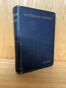c1900 Wuthering Heights By Emily Bronte & Agnes Grey By Anne Bronte ID122 - Picture 1 of 7