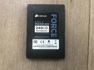 CORSAIR Force Series 3 240GB SATA 3 6Gb/s Solid-State SSD Drive CSSD-F240GB3/RF - Picture 1 of 3