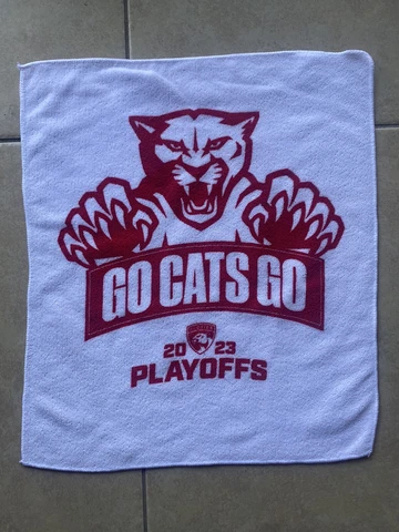 Florida Panthers Rally Towel Round 2 Stanley Cup Playoffs Game 3 Cover