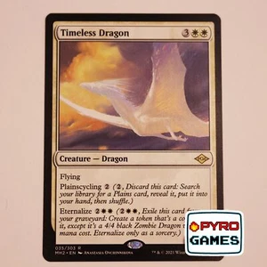 Timeless Dragon - Modern Horizons 2 - Rare 035/303 - (Very Good Condition) - ... - Picture 1 of 1
