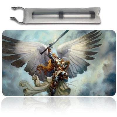 Serra Angel - Magic The Gathering MTG Playmat TCG CCG MTG Playmat - Image 1 of 4