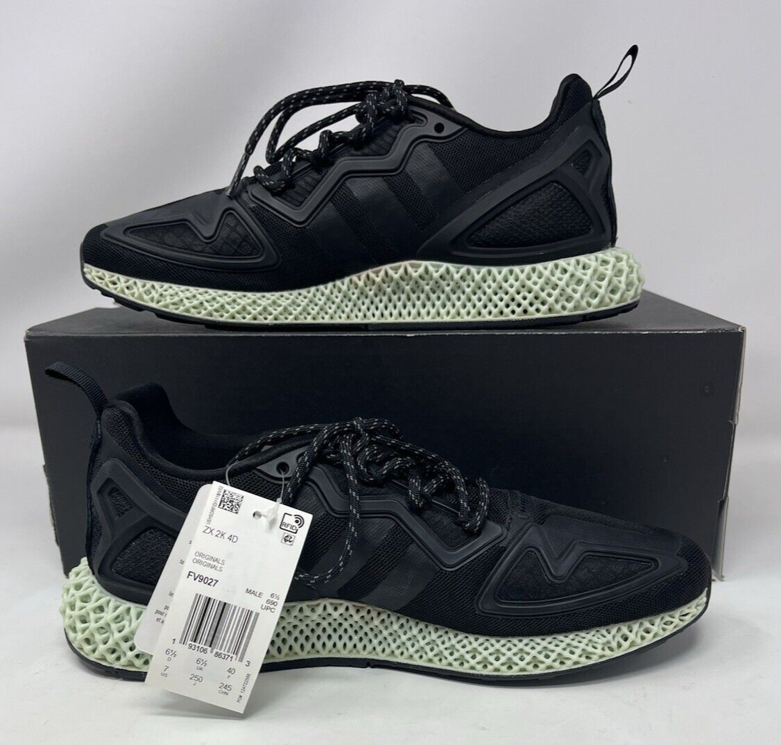 adidas ZX 2K 4D Core Black 2020 - FV9027 for Sale adidas ZX 2K 4D Core Black 2020 - FV9027 for Sale