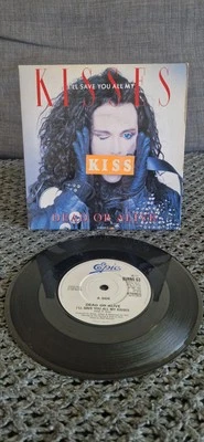 Dead Or Alive 'I'll Save You All My Kisses' 1987 7" Vinyl Single TESTED  - Image 1 of 2