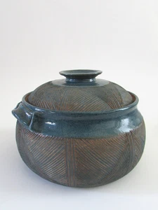 Barbara Campbell Nuevo México Mimbres Arte Cerámica Frijoles Pot 1993 - Imagen 1 de 14