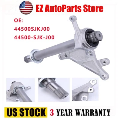 Intermediate Shaft 44500-SJK-J00 For 2005 2006 2007 Honda Pilot Odyssey 3.5L Foto 1 de 4
