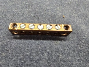 Generac Generator 100 Amp Nexus Smart Transfer Switch Copper Ground Bus Bar - Picture 1 of 8
