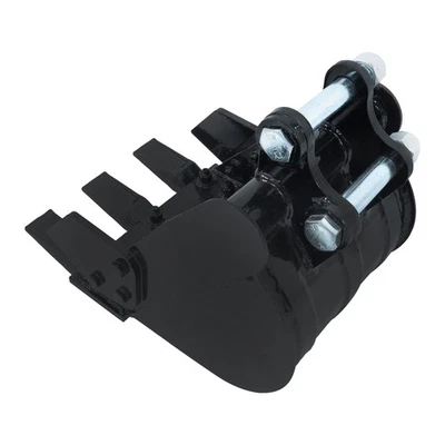 12" 300mm Narrow Bucket For 1-2 Ton Mini Excavator Attachment With Teeth - Image 1 of 4