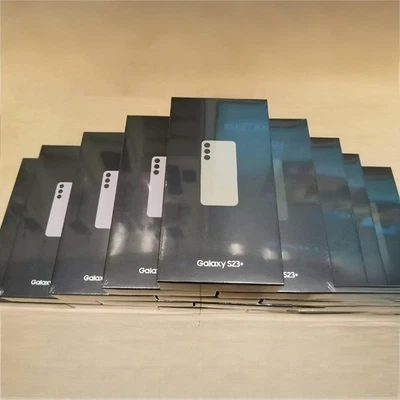 Nuovo Samsung Galaxy S23+ Plus (5G) Smartphone 8+256GB - Sbloccato da fabbrica - Immagine 1 di 4