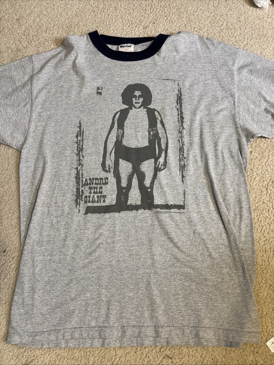 Andre the Giant WWF Wrestling Fan Apparel & Souvenirs for Andre the Giant WWF Wrestling Fan Apparel & Souvenirs for