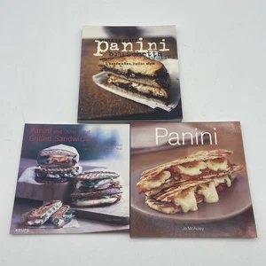 Lot Of 3 Panini Cookbooks Softcover Paperbacks - Bild 1 von 12