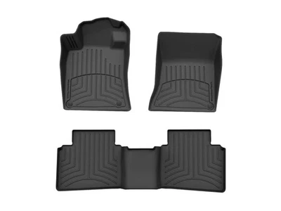 Alfombrillas WeatherTech FloorLiner HP para - Nissan Altima - 1ª y 2ª fila negras Foto 1 de 4