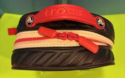 CROCS BACKPACK~ with 6 Crocs Charms - Image 1 of 4