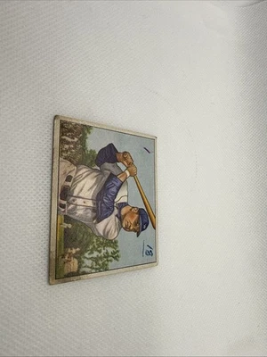 1950 Bowman Eddie Robinson - Image 1 of 2