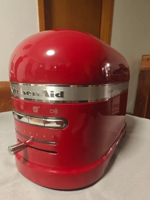 KitchenAid ARTISAN 5KMT2204 2 Scheiben Toaster - Rot - Bild 1 von 4