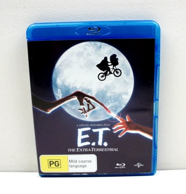 E.T. The Extra-Terrestrial Blu Ray 1982 Dee Wallace Drew Barrymore Region Free - Image 1 of 4