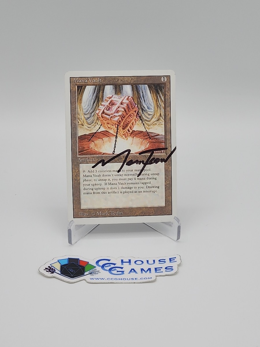 Mana Vault for sale | eBay