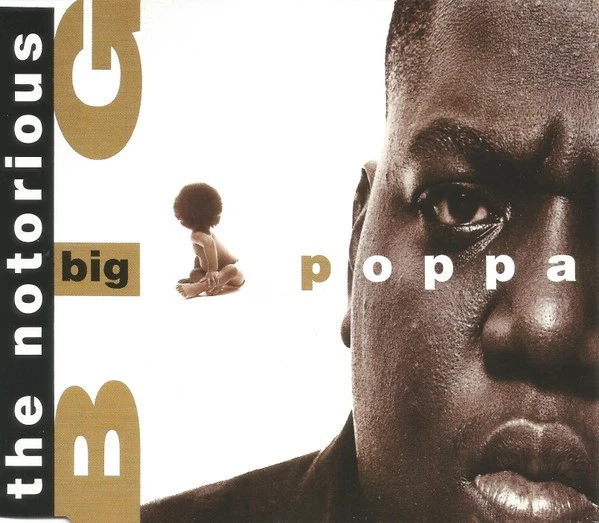 Notorious B.I.G. - Big Poppa - Used CD - V7269z - Image 1 of 1