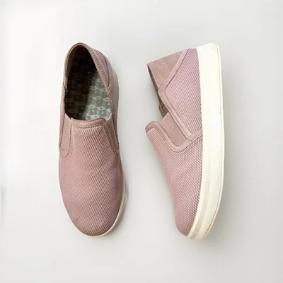 Olukai Women's Ki'ihele 'Ili Leather Slip On Sneakers Shoes Pink Size 9.5 - Image 1 of 4