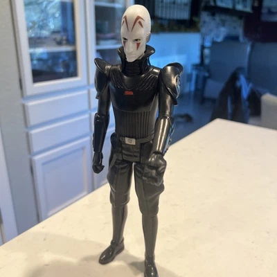 2014 Hasbro Star Wars Rebels 12" Action Figure Grand Inquisitor rare! - Image 1 of 3