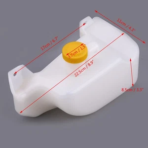 Car Coolant Recovery Tank Expansion Bottle With Cap GD - Picture 1 of 12