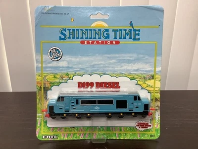 ERTL 4083 D199 1995 diésel estación de tiempo brillante diecast Thomas Train Friends nuevo Foto 1 de 4