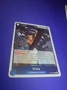 Vista R OP13-046 Carrying on His Will One Piece ENGLISH - Picture 1 of 2