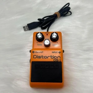 Boss Compact Effektpedal PC USB Maus DS-1 Verzerrung - Bild 1 von 12