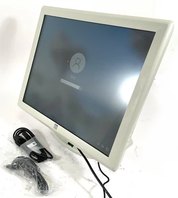19" ELO TouchSystem Touchscreen Monitor Model ET1928L-8CWM-1-BG-G E258654 - Image 1 of 4