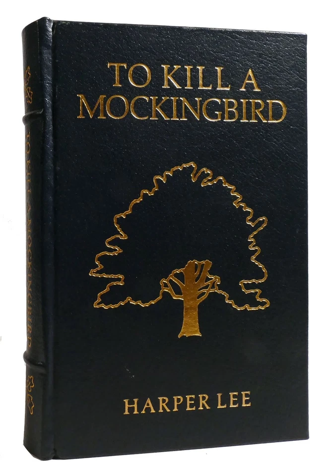 Harper Lee TO KILL A MOCKINGBIRD Easton Press 1st Edition 1st Printing Foto 1 de 1