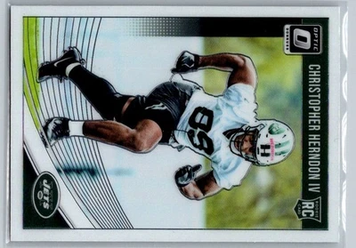 2018 Donruss Optic - Rookies Chris Herndon IV #134 (RC) - Image 1 of 2