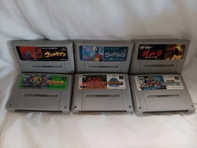 ¡¡¡LOTE DE JUEGOS SUPER FAMICOM KAIJU!!! ¡¡SEIS JUEGOS!!! Foto 1 de 4