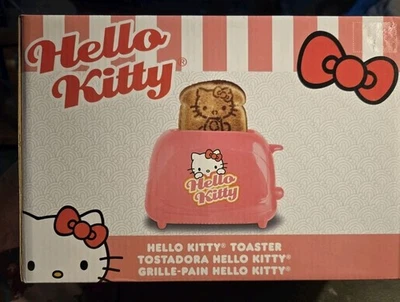 Neuer Hello Kitty Toaster - Bild 1 von 4