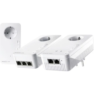 Devolo Magic 2 WiFi triple Streaming Kit Powerline WLAN Network Kit 8728 DE P... - Bild 1 von 4